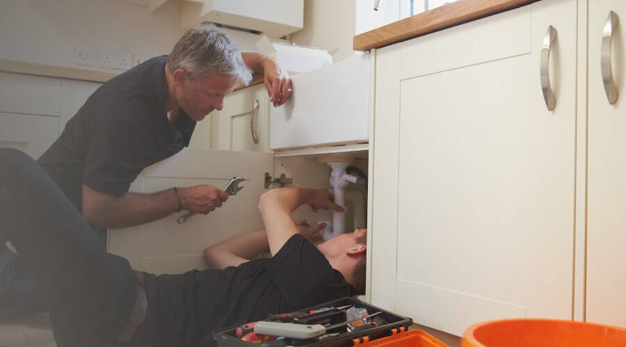 Expert burst pipe repair services in Belding, MI